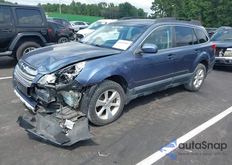 2013 Subaru Outback 3.6R Limited из США, поврежденный, VIN 4S4BRDLC6D2258878